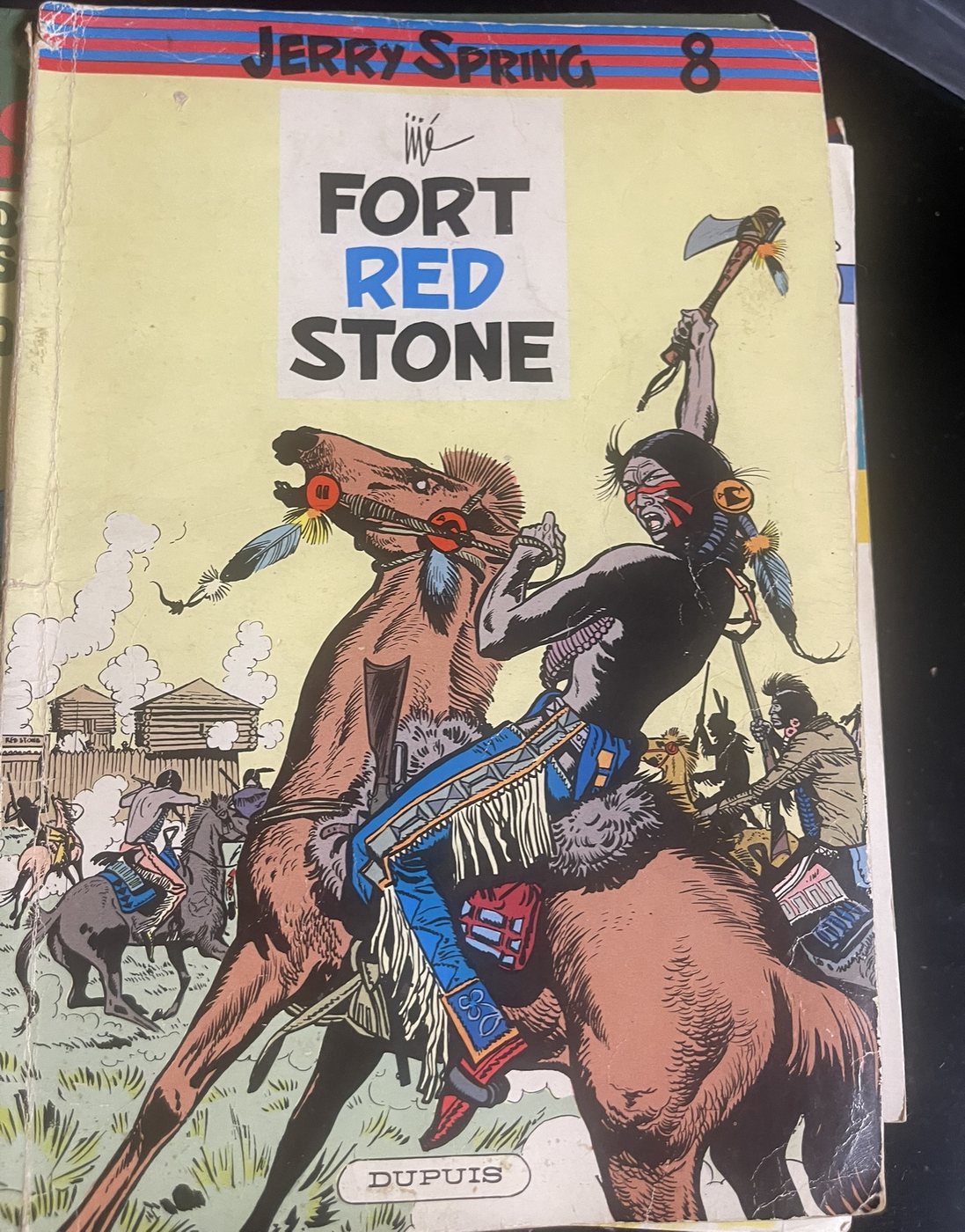 Jerry Spring 8 - Fort Red Stone