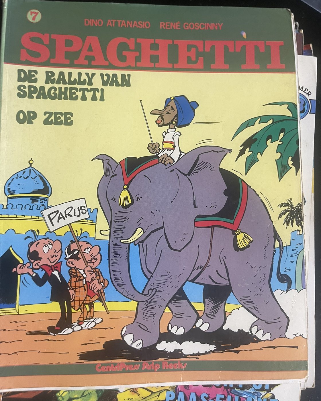 Spaghetti 7 - De rally van Spaghetti op zee