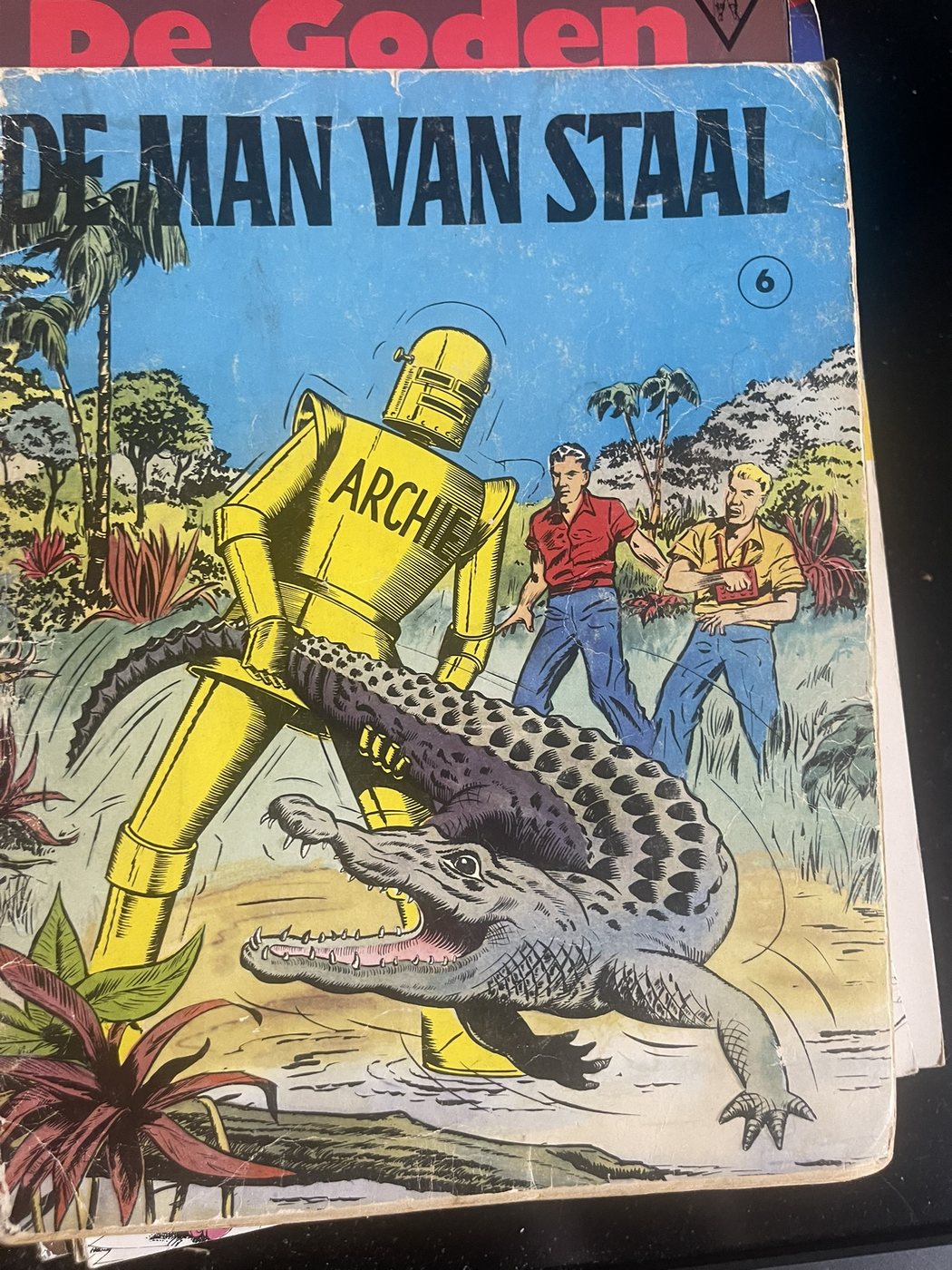 De Man van Staal 6