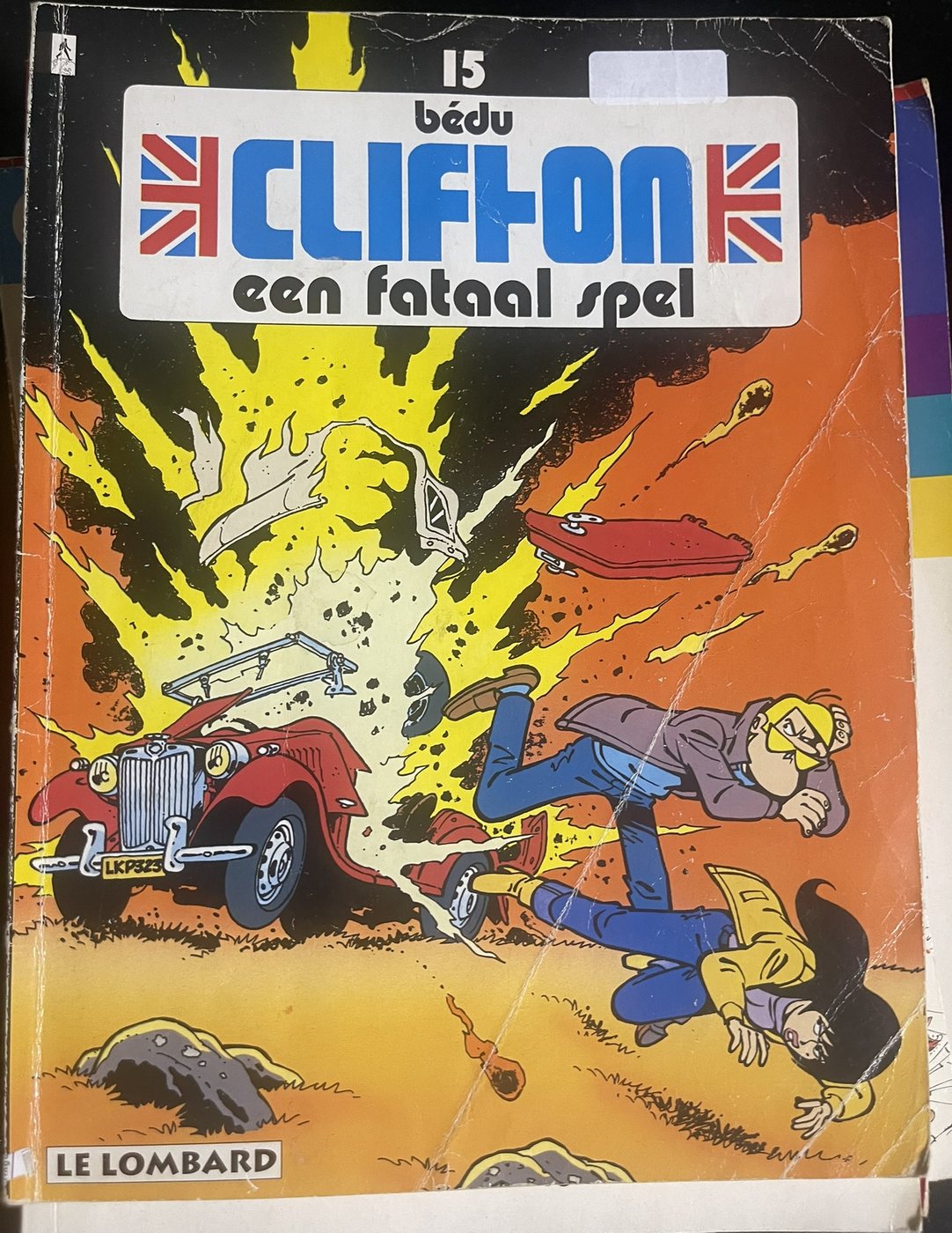 Clifton 15 - Een fataal spel