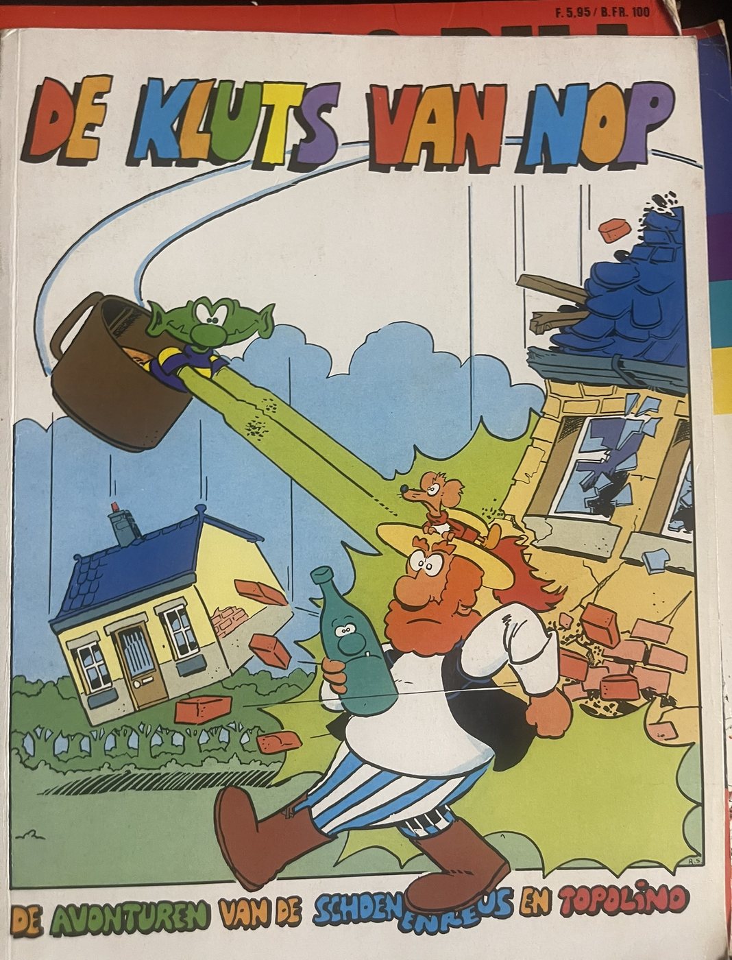 De kluts van Nop
