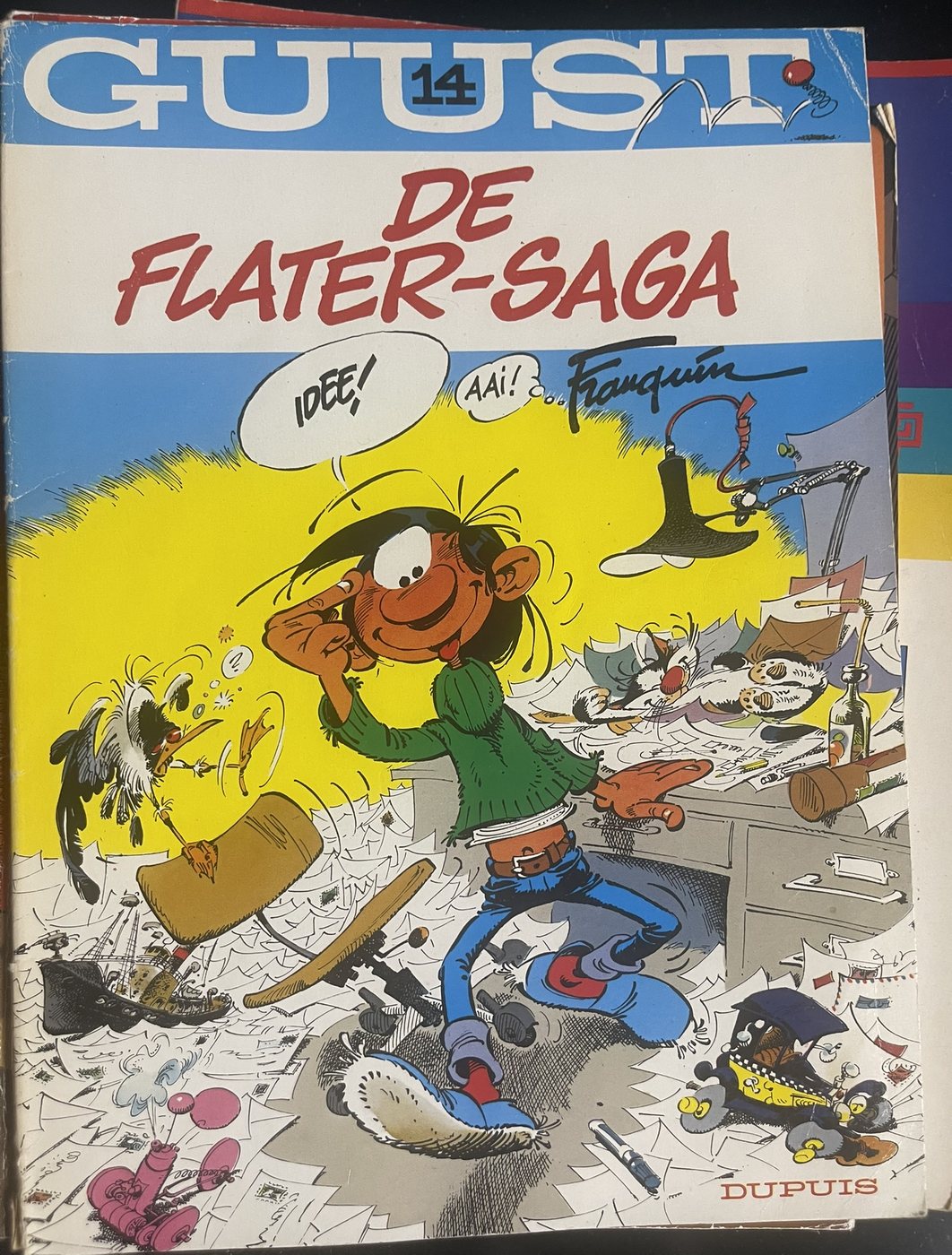 Guust 14 - De Flater-saga