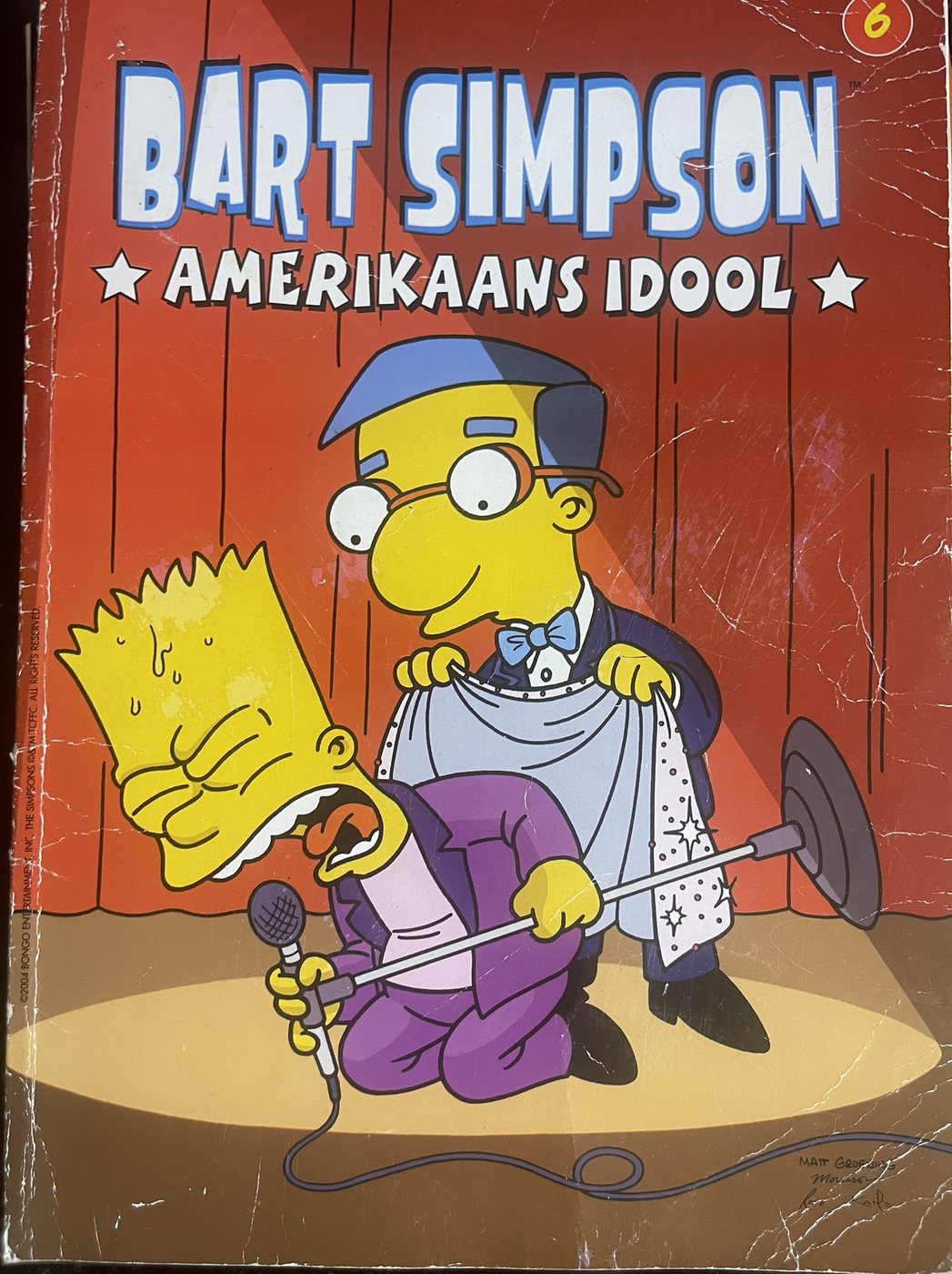 Bart Simpson 6 - Amerikaans idool
