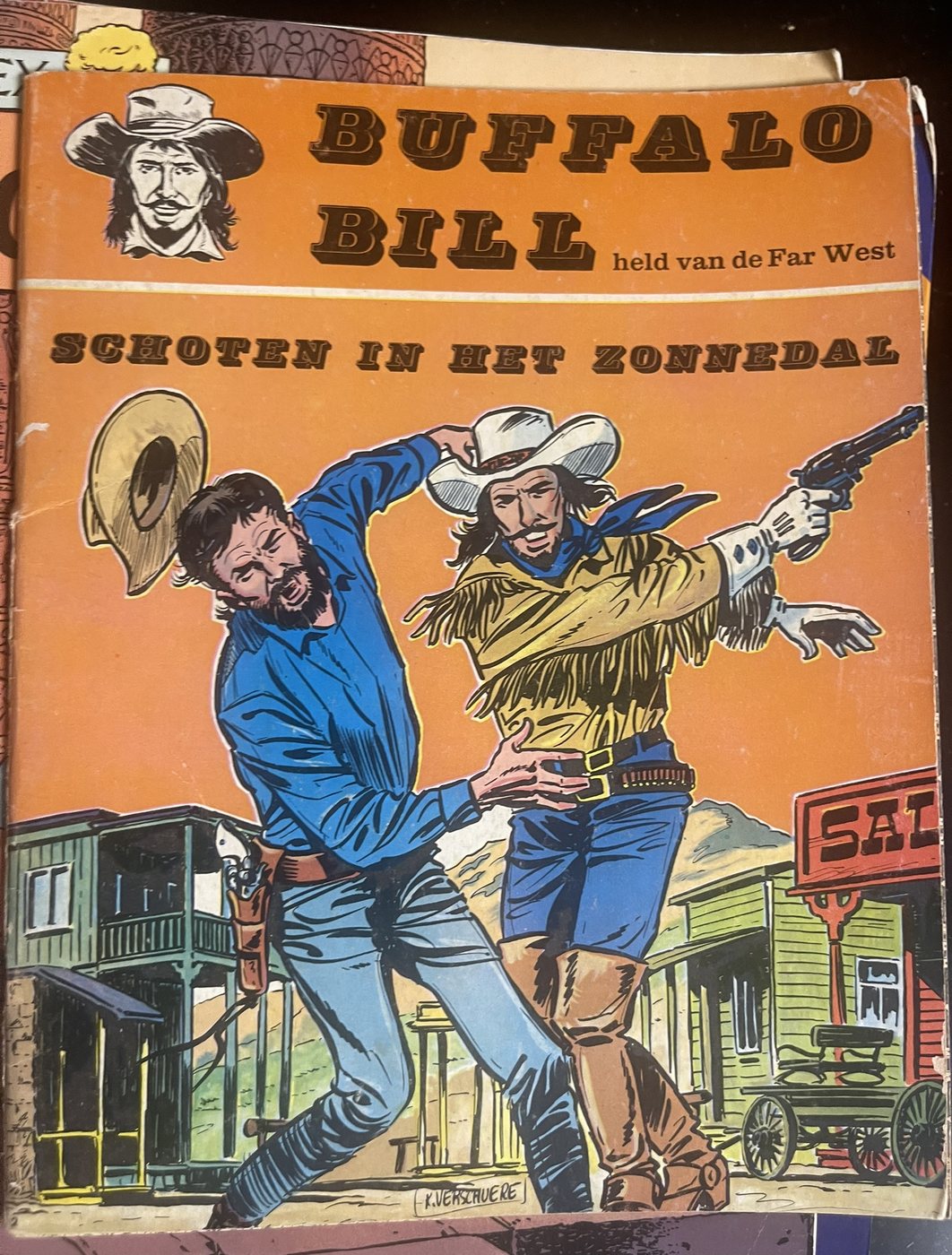 Buffalo Bill - Schoten in het zonnedal