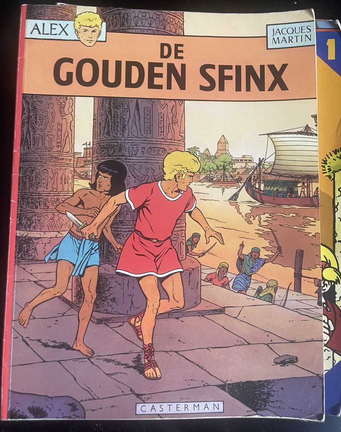 Alex 1 - De Gouden Sfinx