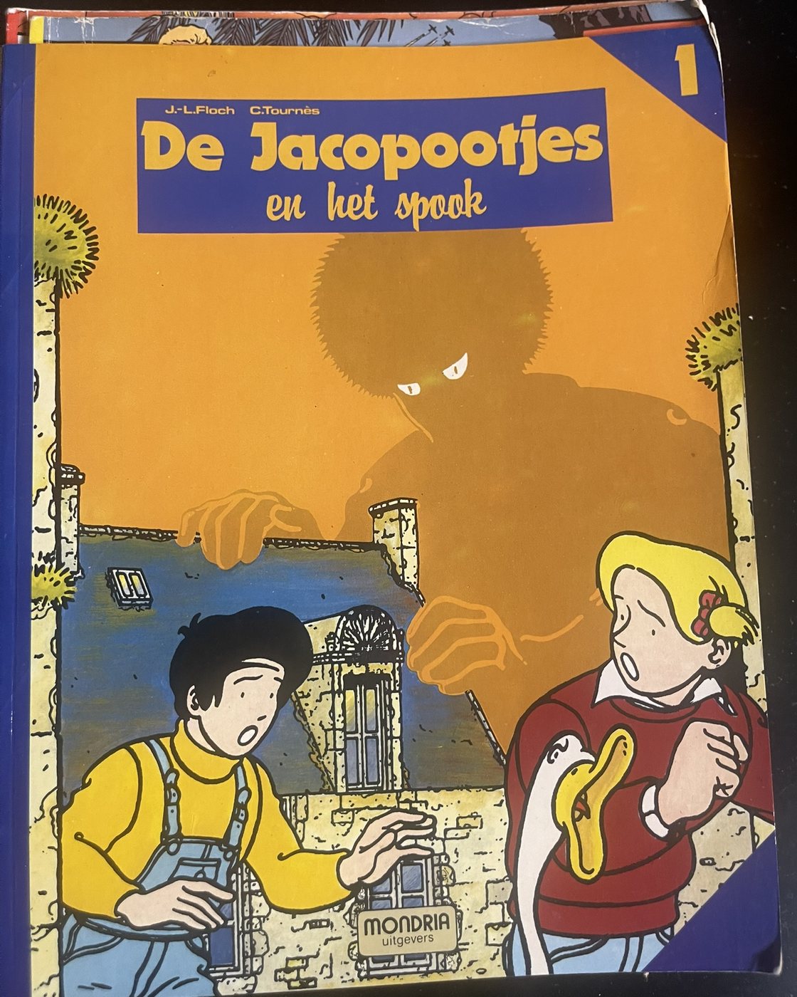 De Jacoopootjes 1 - En het Spook