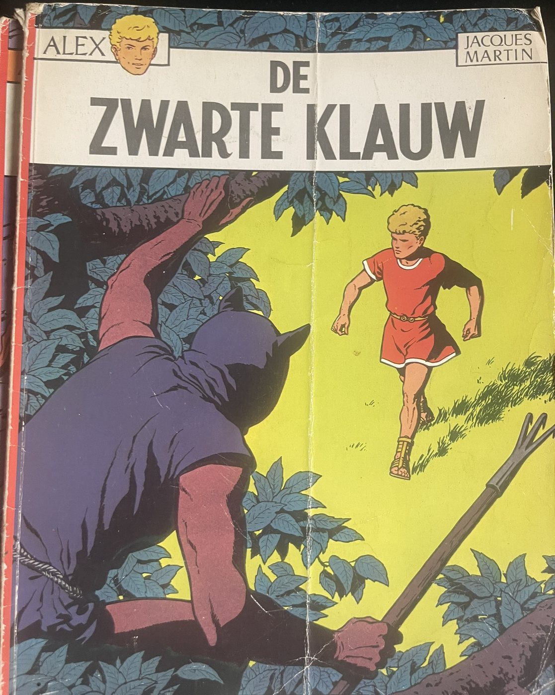 Alex - De Zwarte Klauw