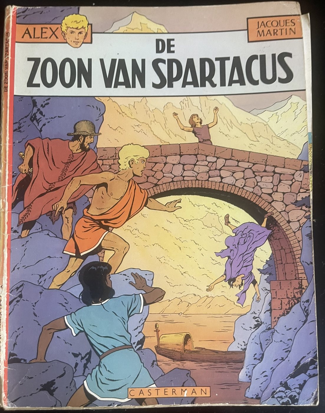 Alex - De Zoon van Spartacus