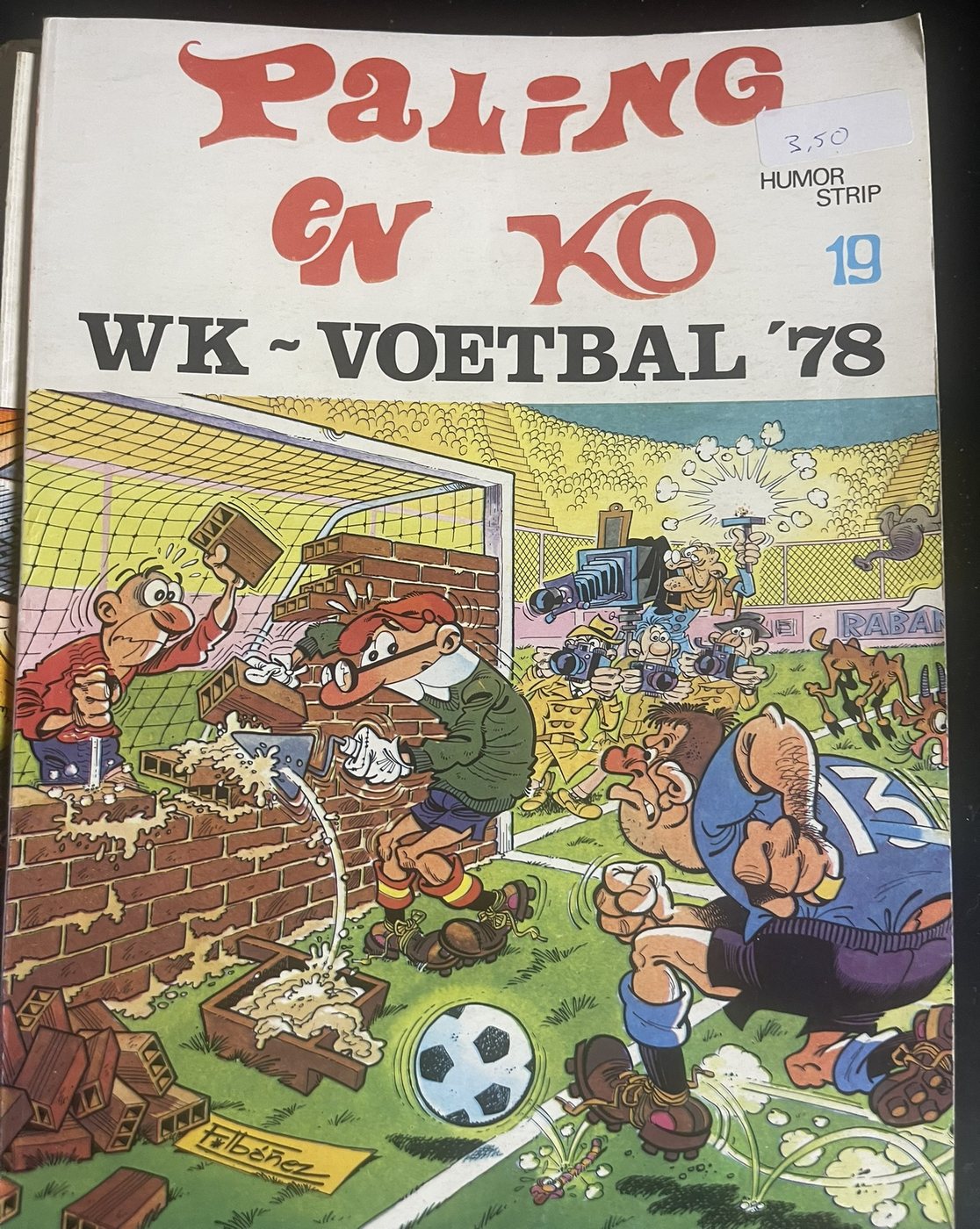 Paling en Ko 19 - WK-Voetbal '78