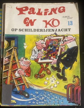 Paling en Ko 13 - Op schilderijenjacht