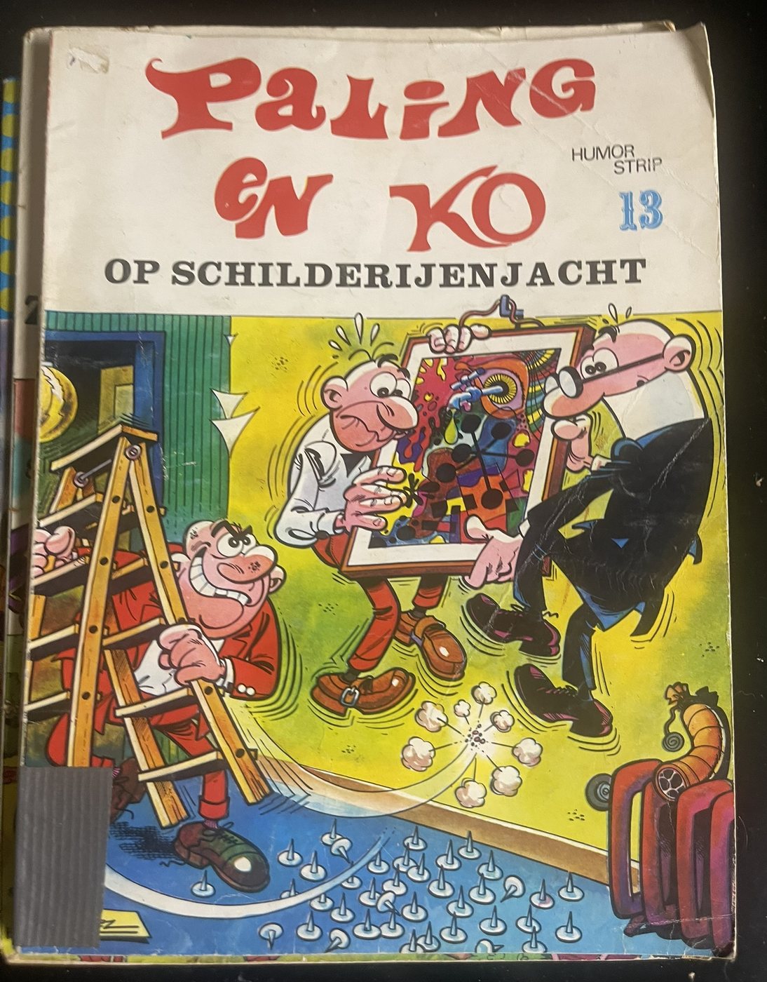 Paling en Ko 13 - Op schilderijenjacht