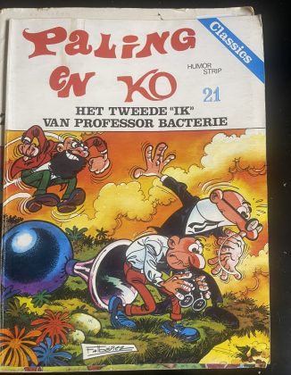 Paling en Ko 21 - Het tweede ik van professor Bacterie