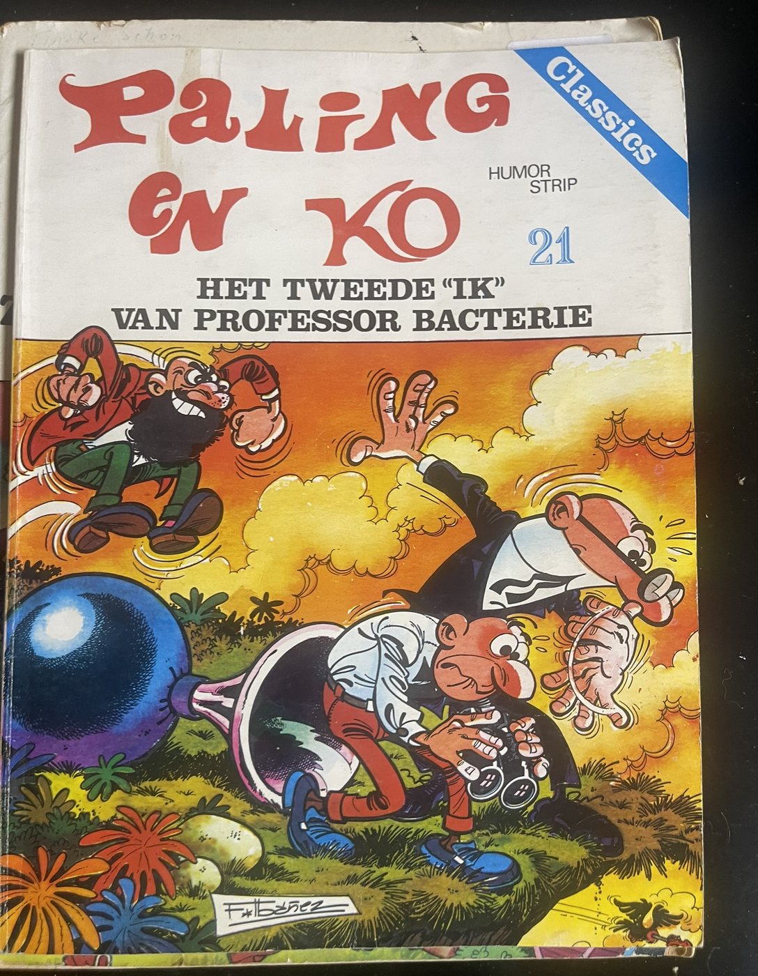 Paling en Ko 21 - Het tweede ik van professor Bacterie
