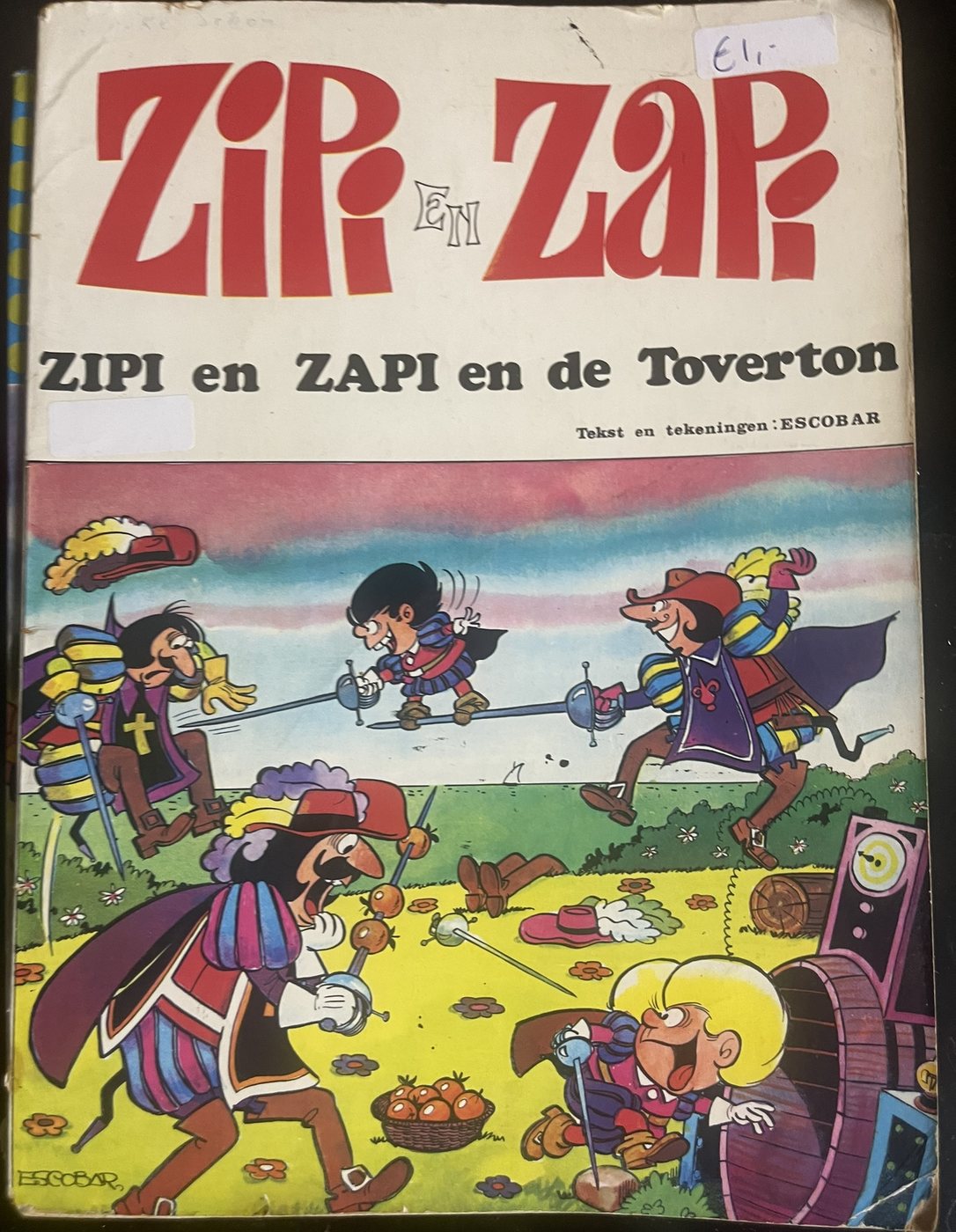 Zipi en Zapi - Zipi en Zapi en de Toverton