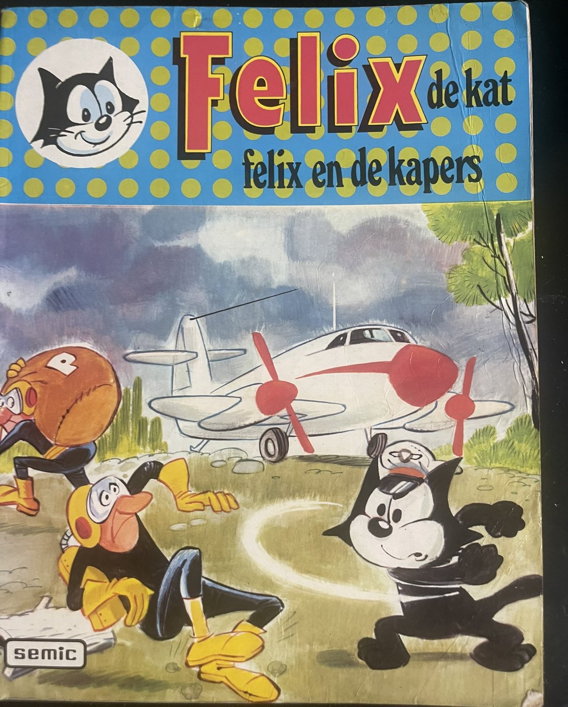 Felix de Kat - Felix en de kapers