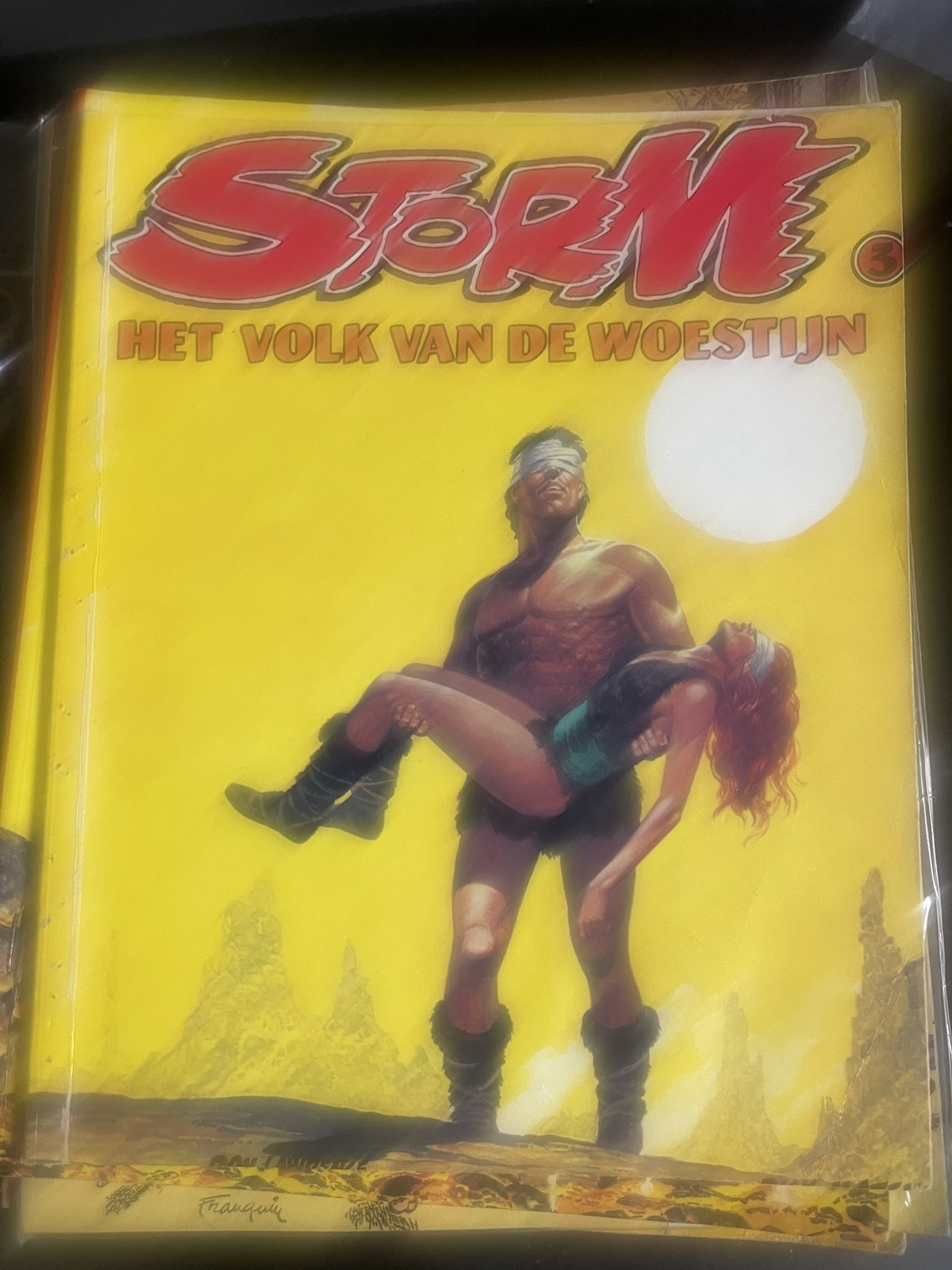 Storm - Het volk van de woestijn