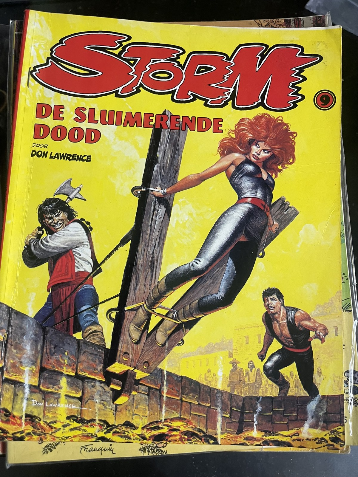 Storm 9 - De sluimerende dood
