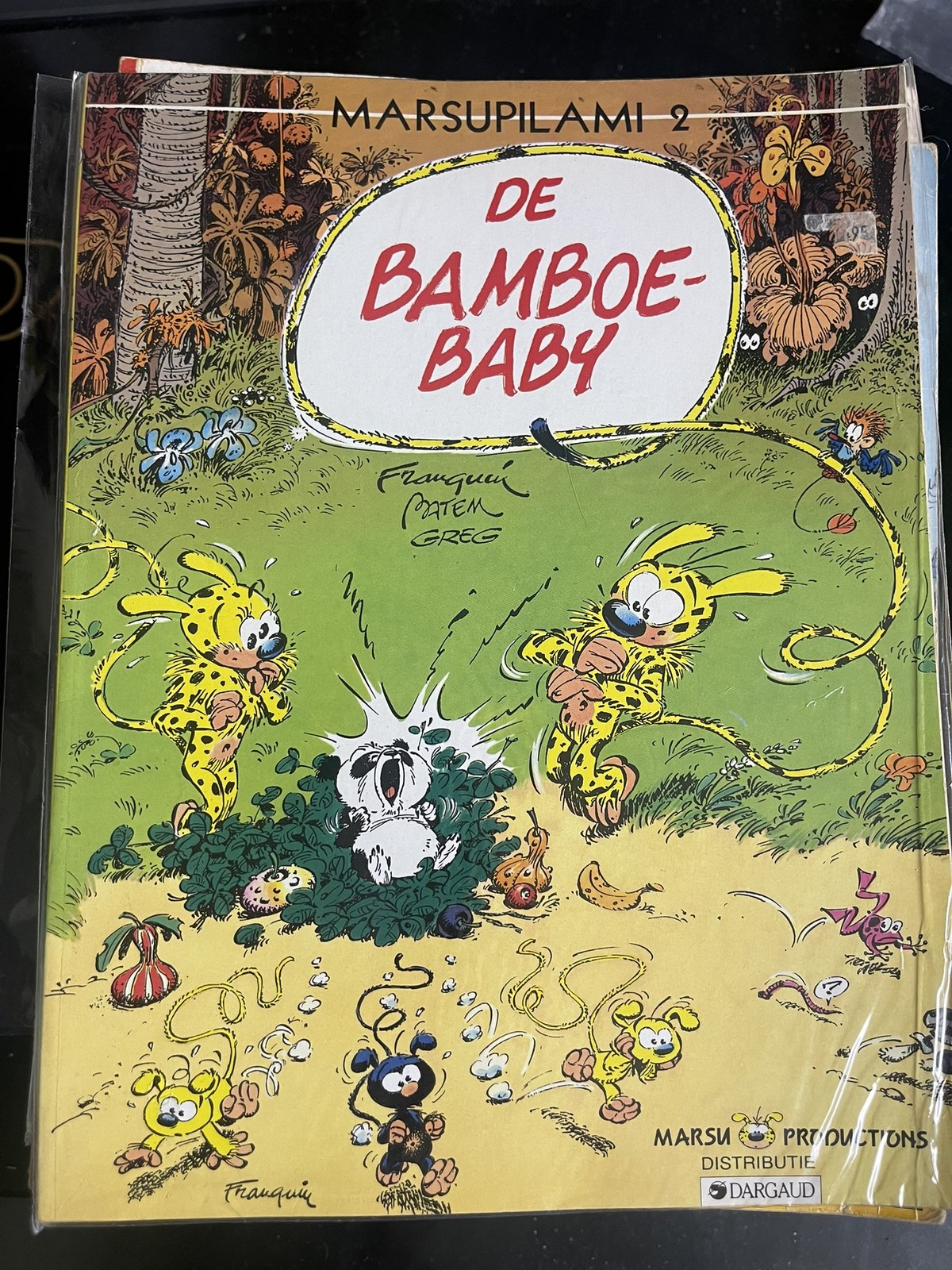Marsupilami 2 - De Bamboe-baby