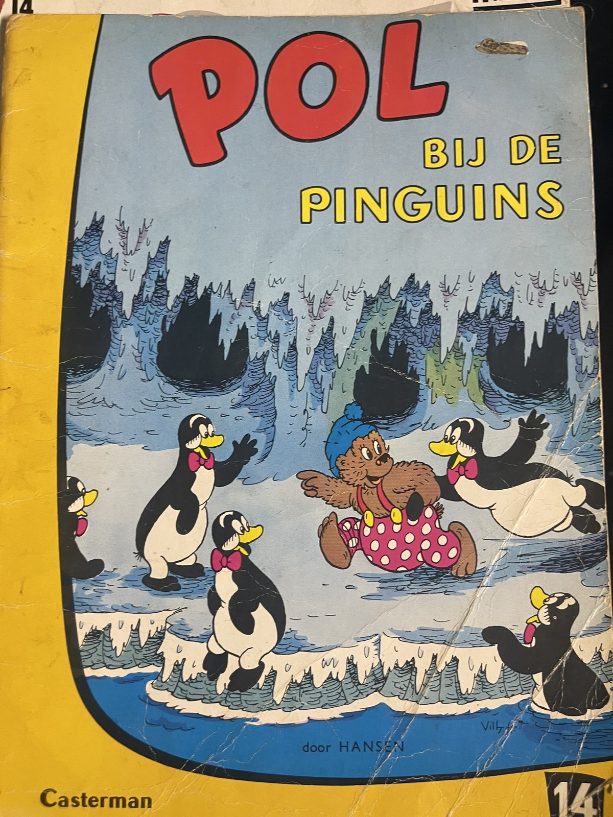 Pol - Bij de pinguïns