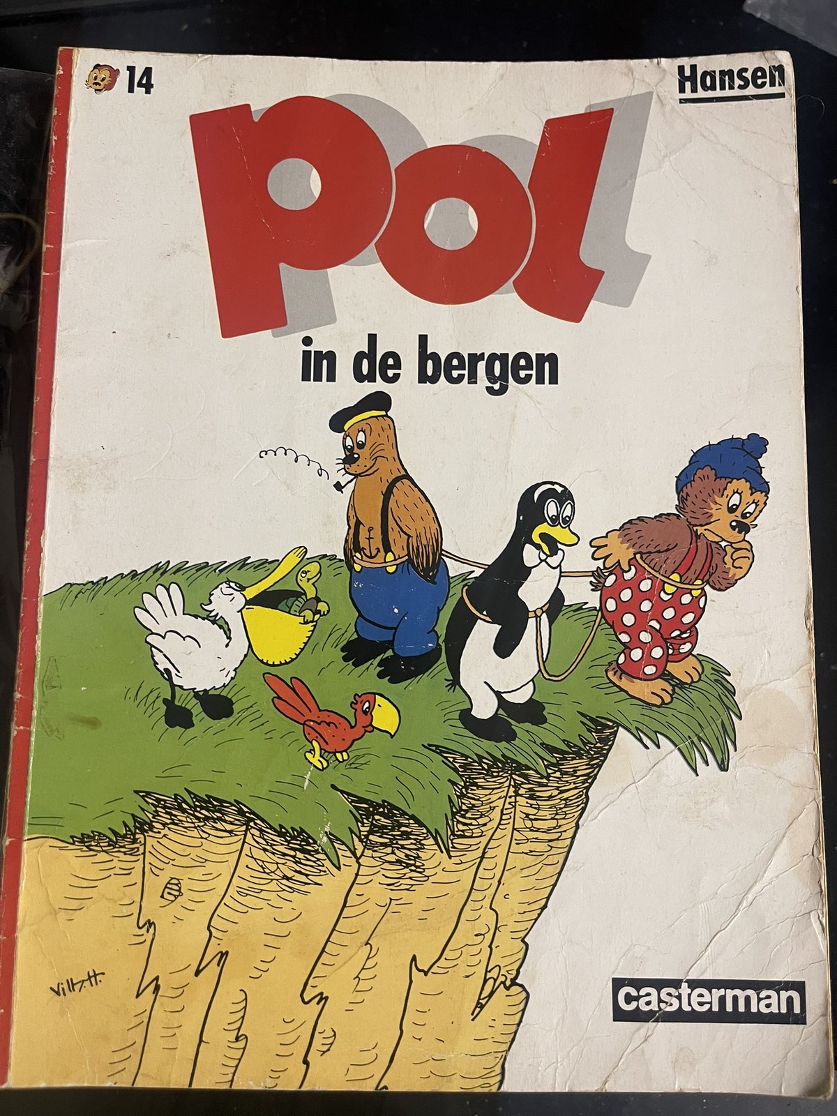 Pol - In de bergen