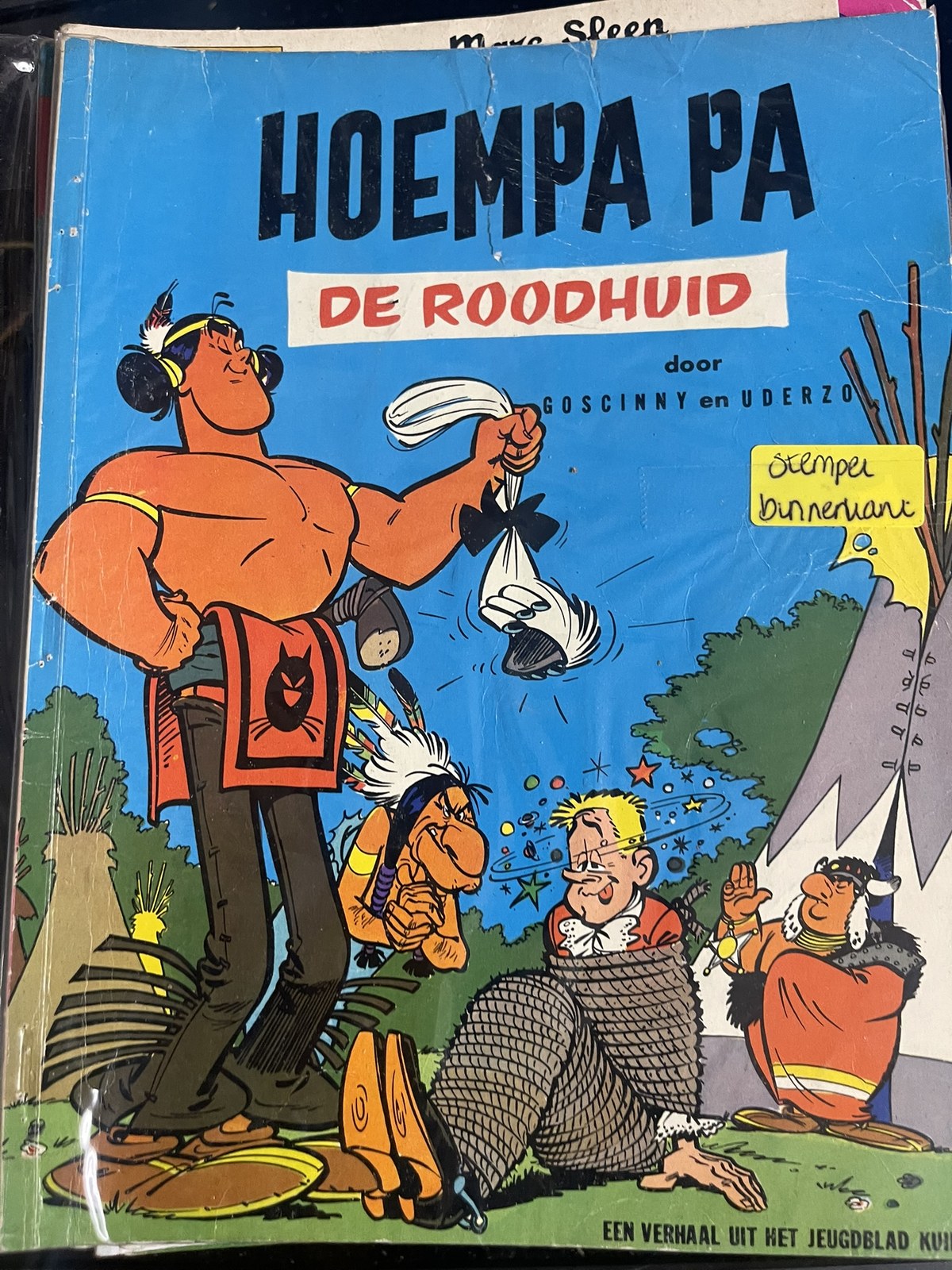 Hoempa Pa - De roodhuid