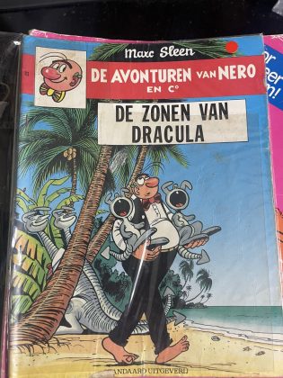 Nero - De zonen van Dracula