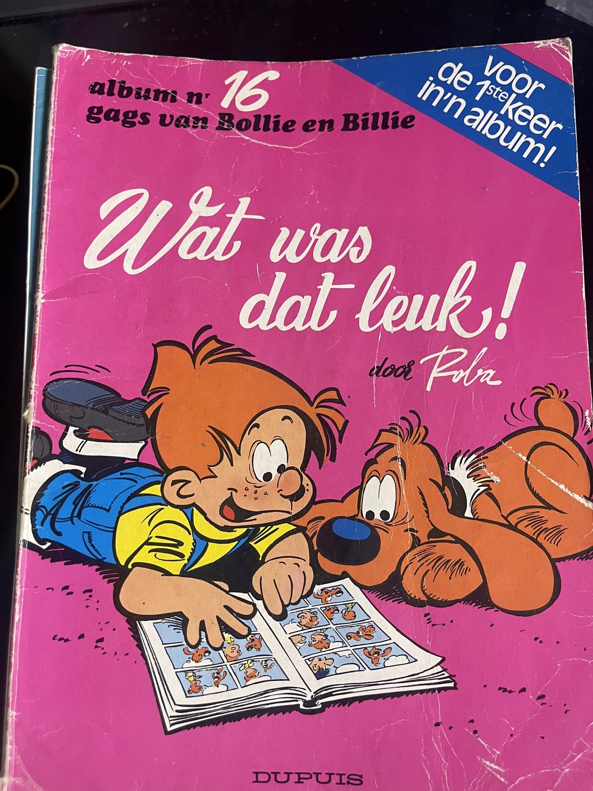 Bollie en Billie 16 - Wat was dat leuk!