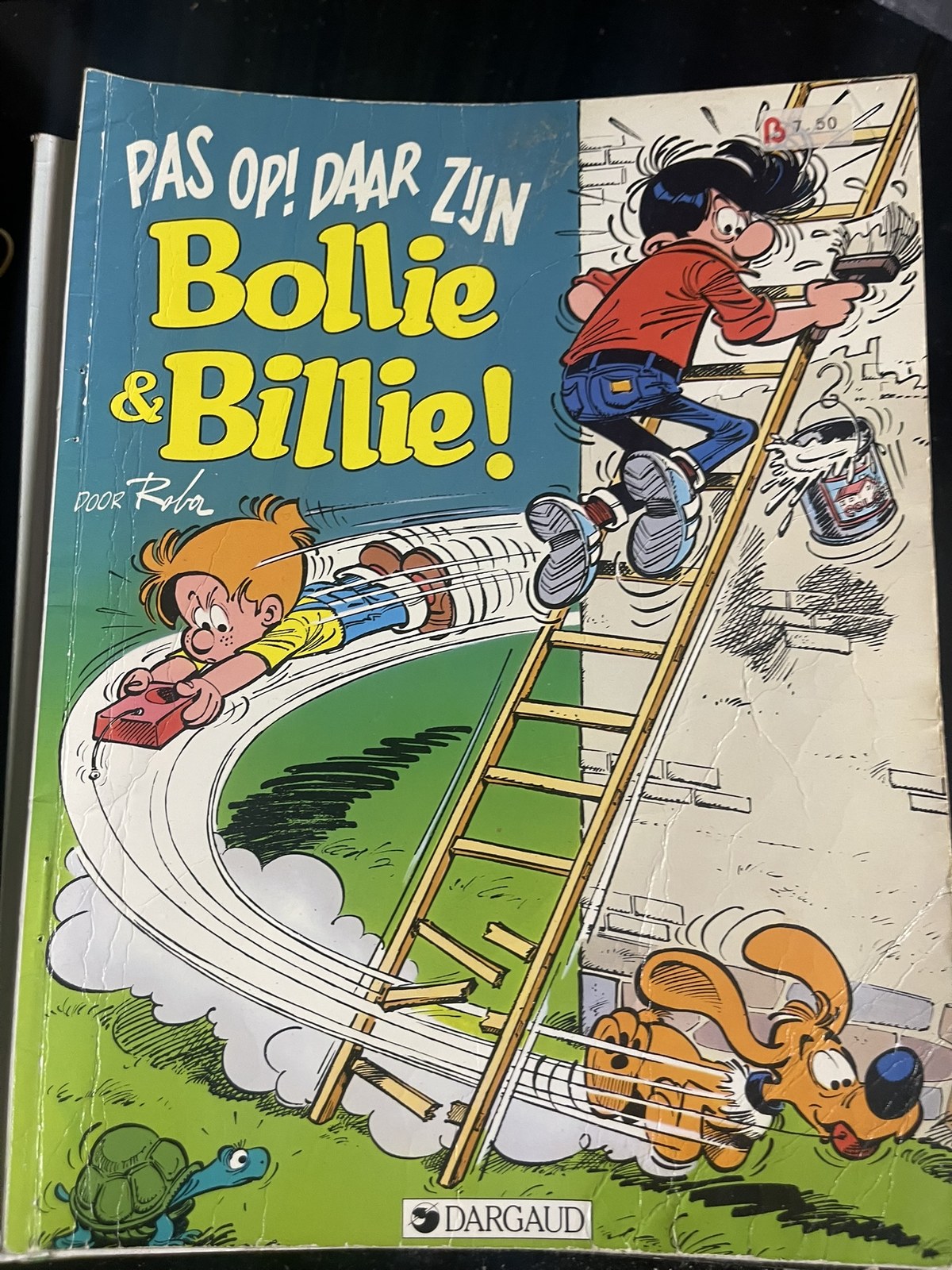 Pas op, daar zijn Bollie & Billie!