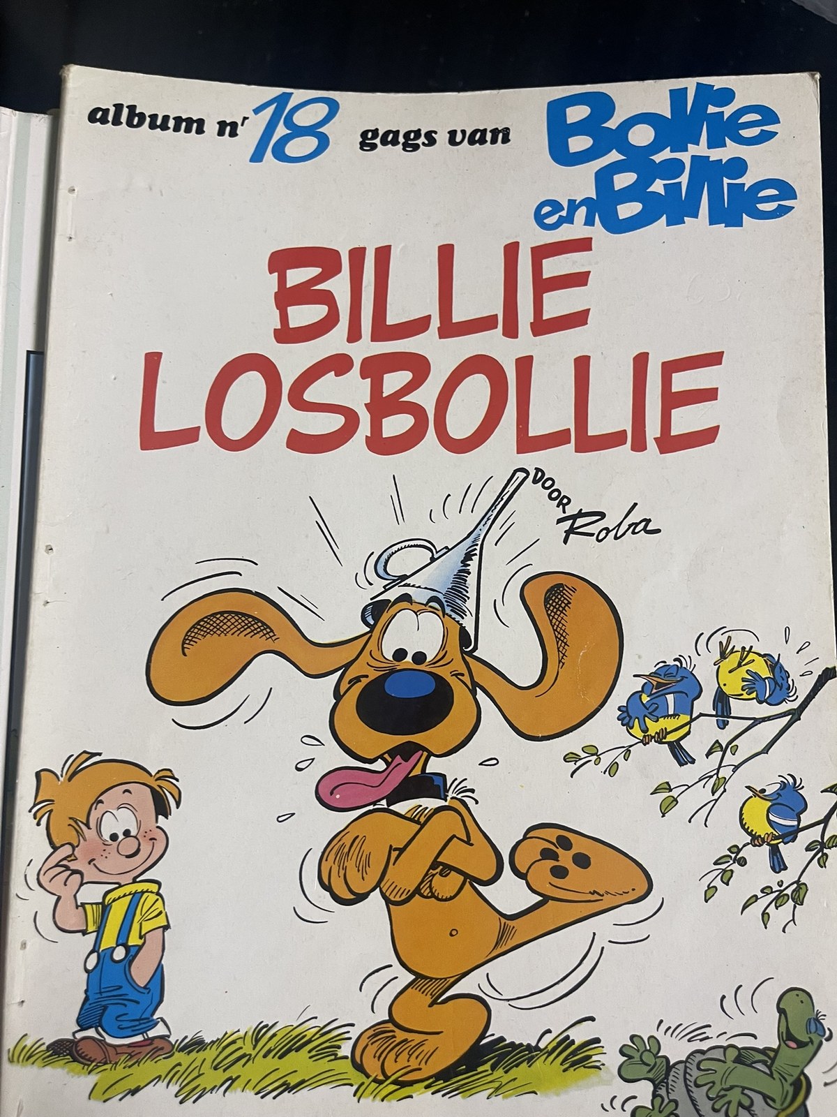 Bollie en Billie 18 - Billie Losbollie