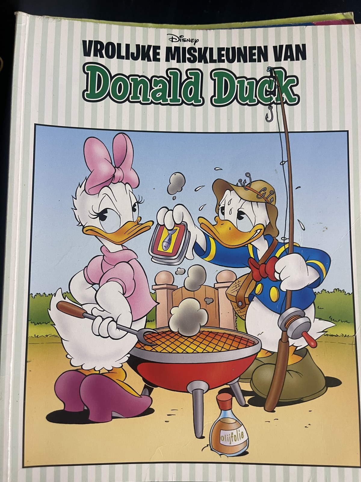 Vrolijke miskleunen van Donald Duck