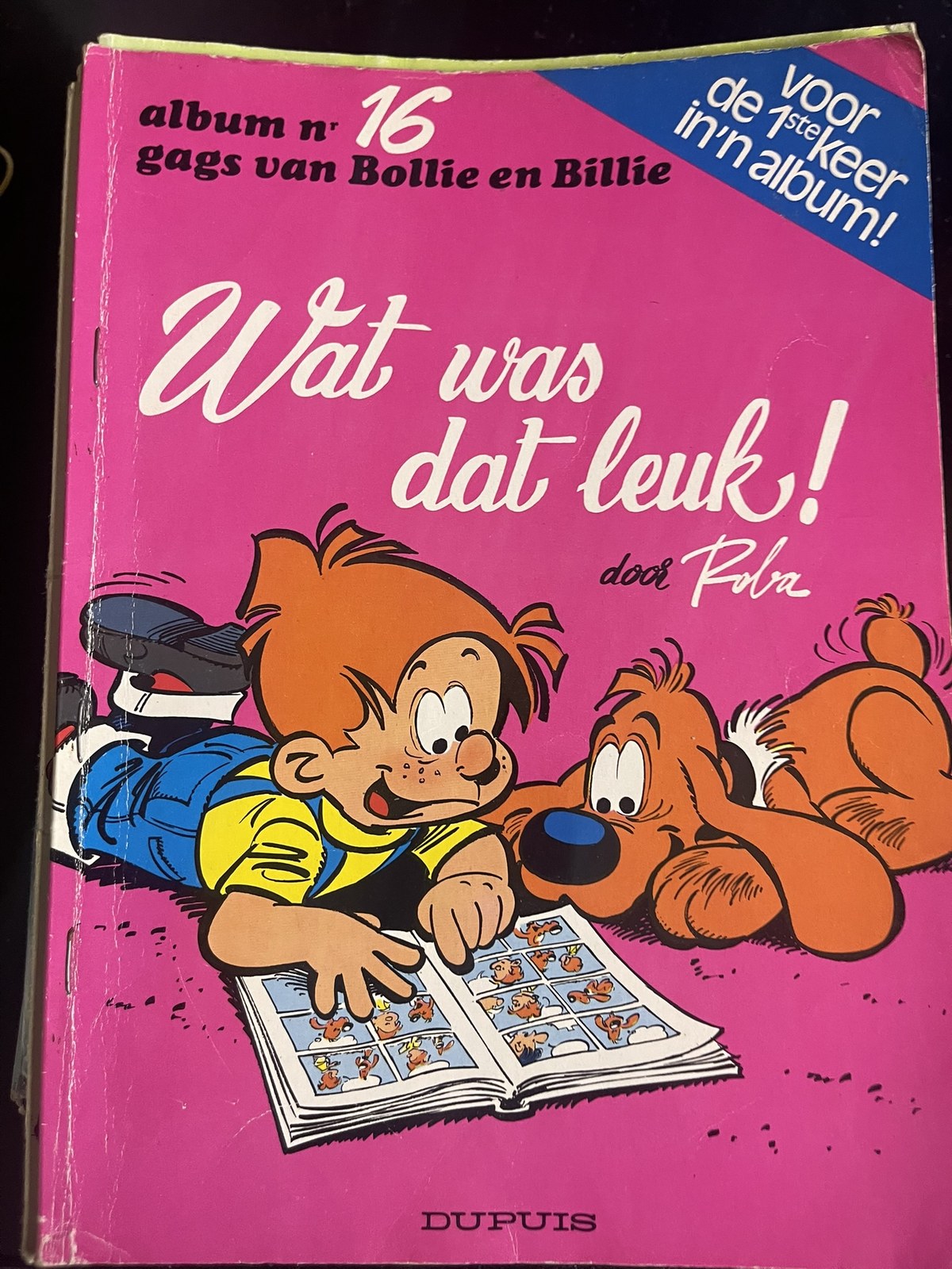 Bollie en Billie 16 - Wat was dat leuk!
