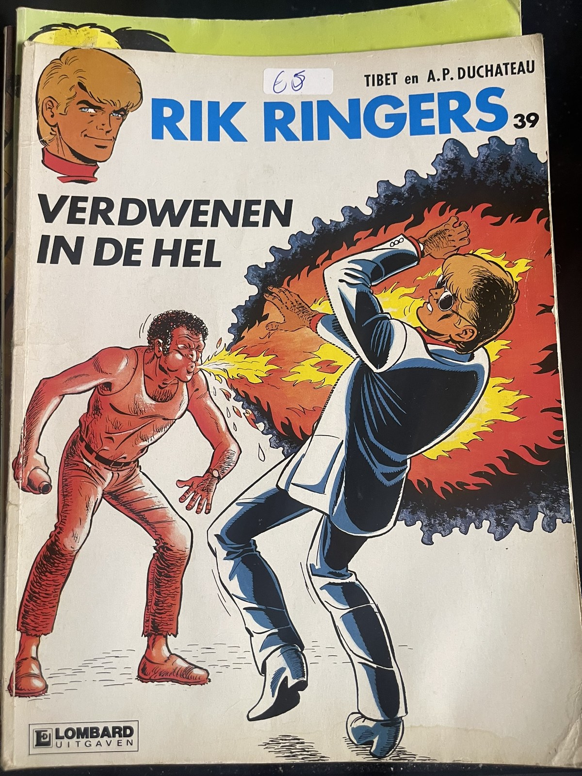 Rik Ringers 39 - Verdwenen in de hel