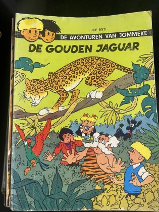 Jommeke 75 - De Gouden Jaguar