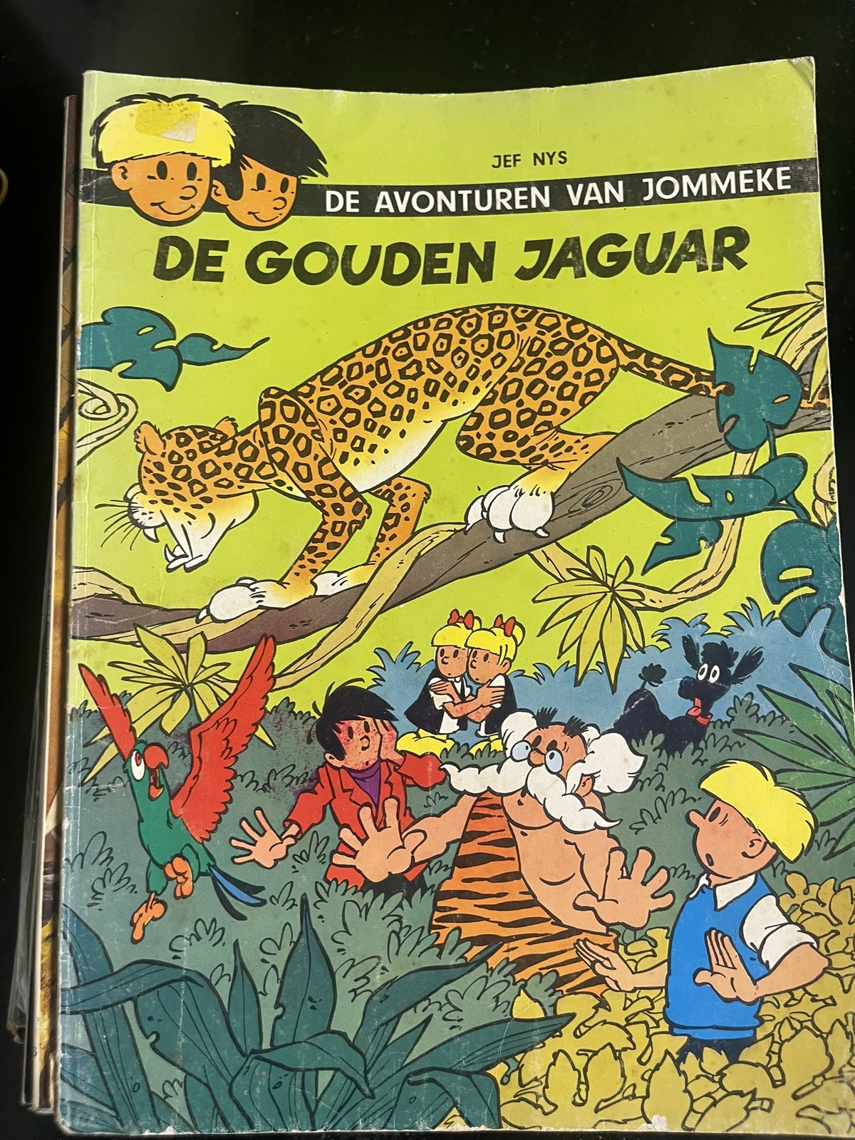 Jommeke 75 - De Gouden Jaguar