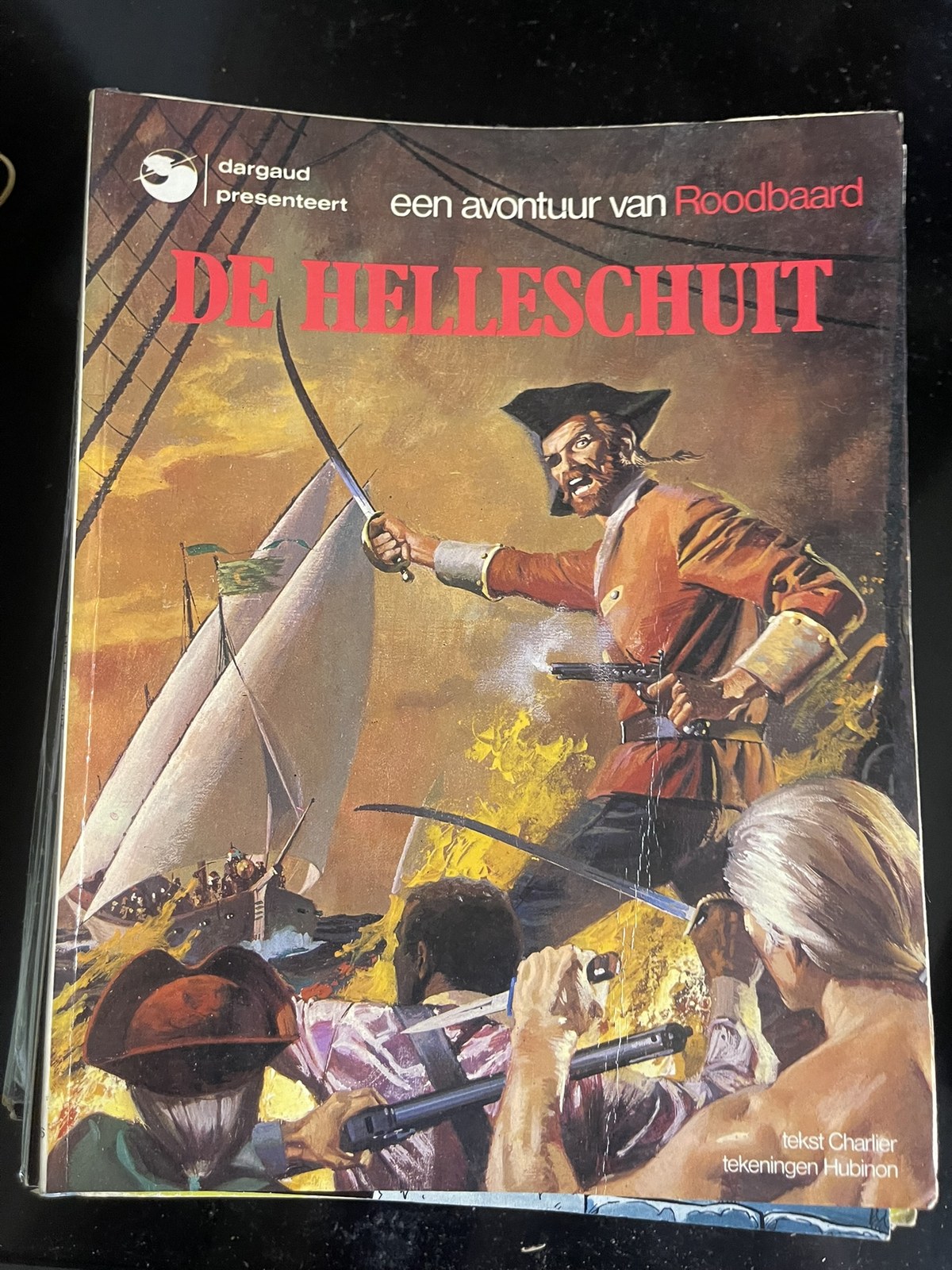 Roodbaard - De Helleschuit