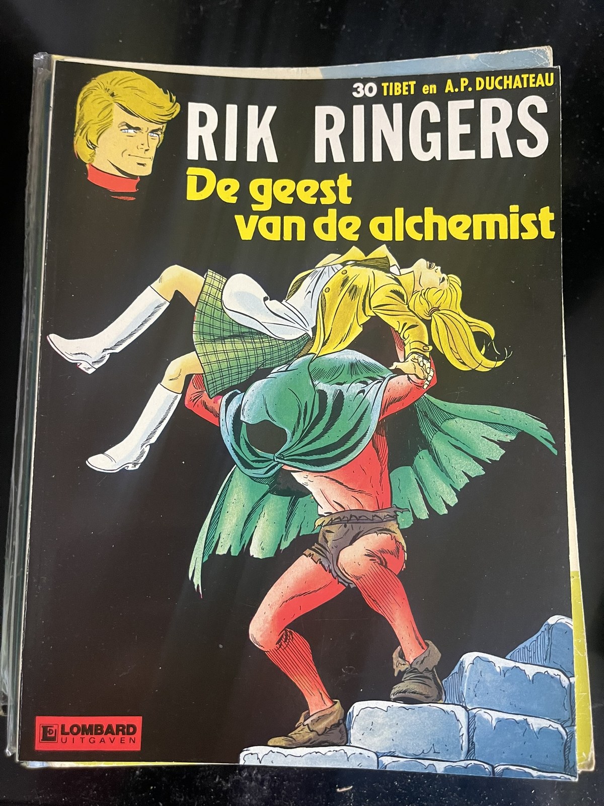 Rik Ringers - De geest van de alchemist