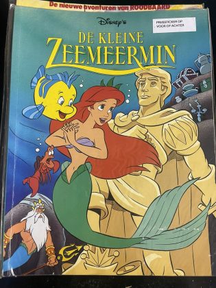 Disney - De Kleine Zeemeermin