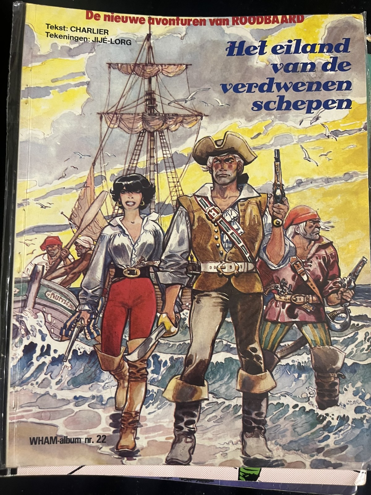 Roodbaard - Het eiland van de verdwenen schepen
