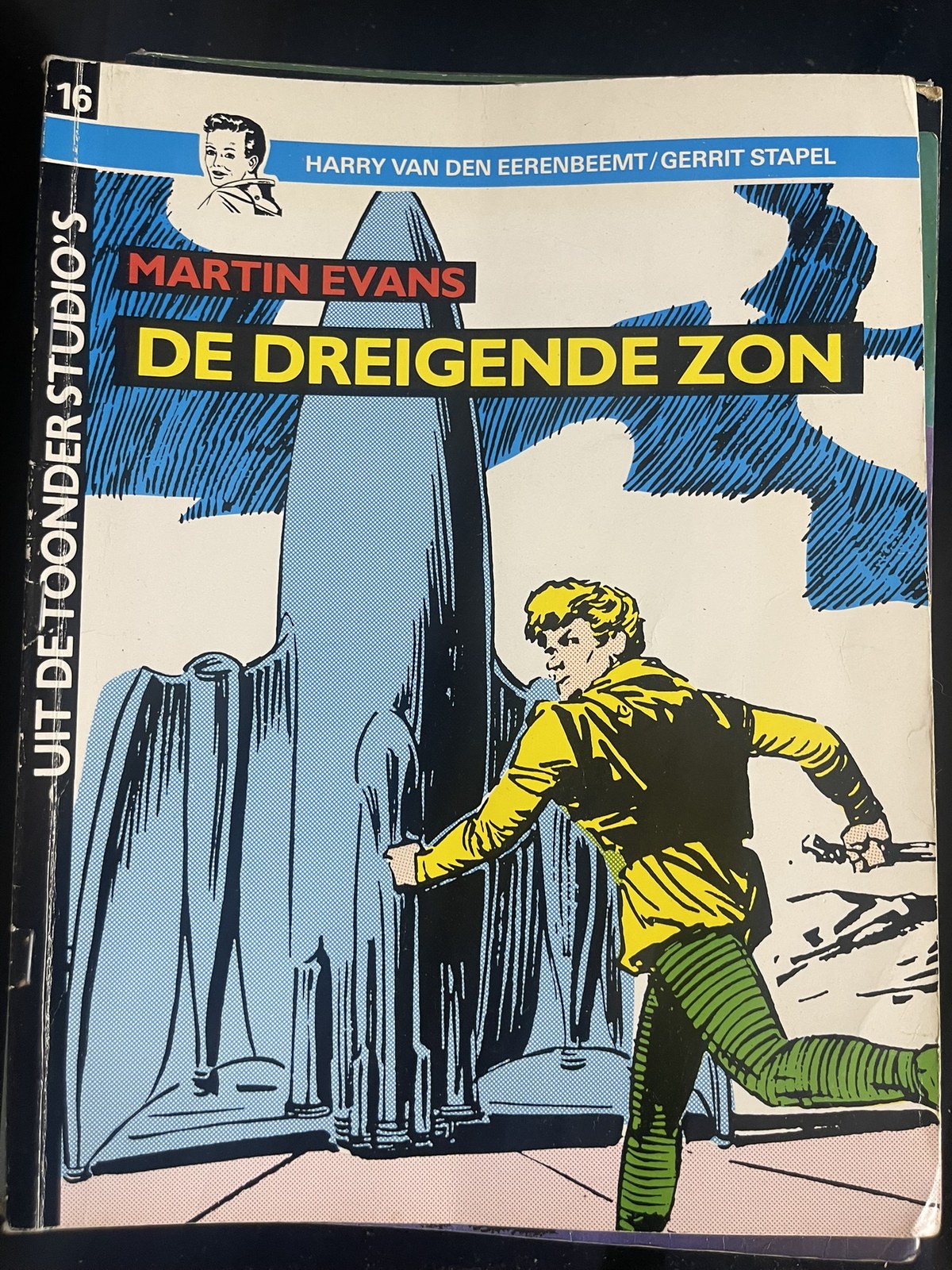 Martin Evans - De dreigende zon