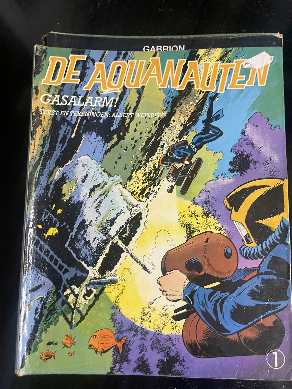De Aquanauten 1 - Gasalarm!