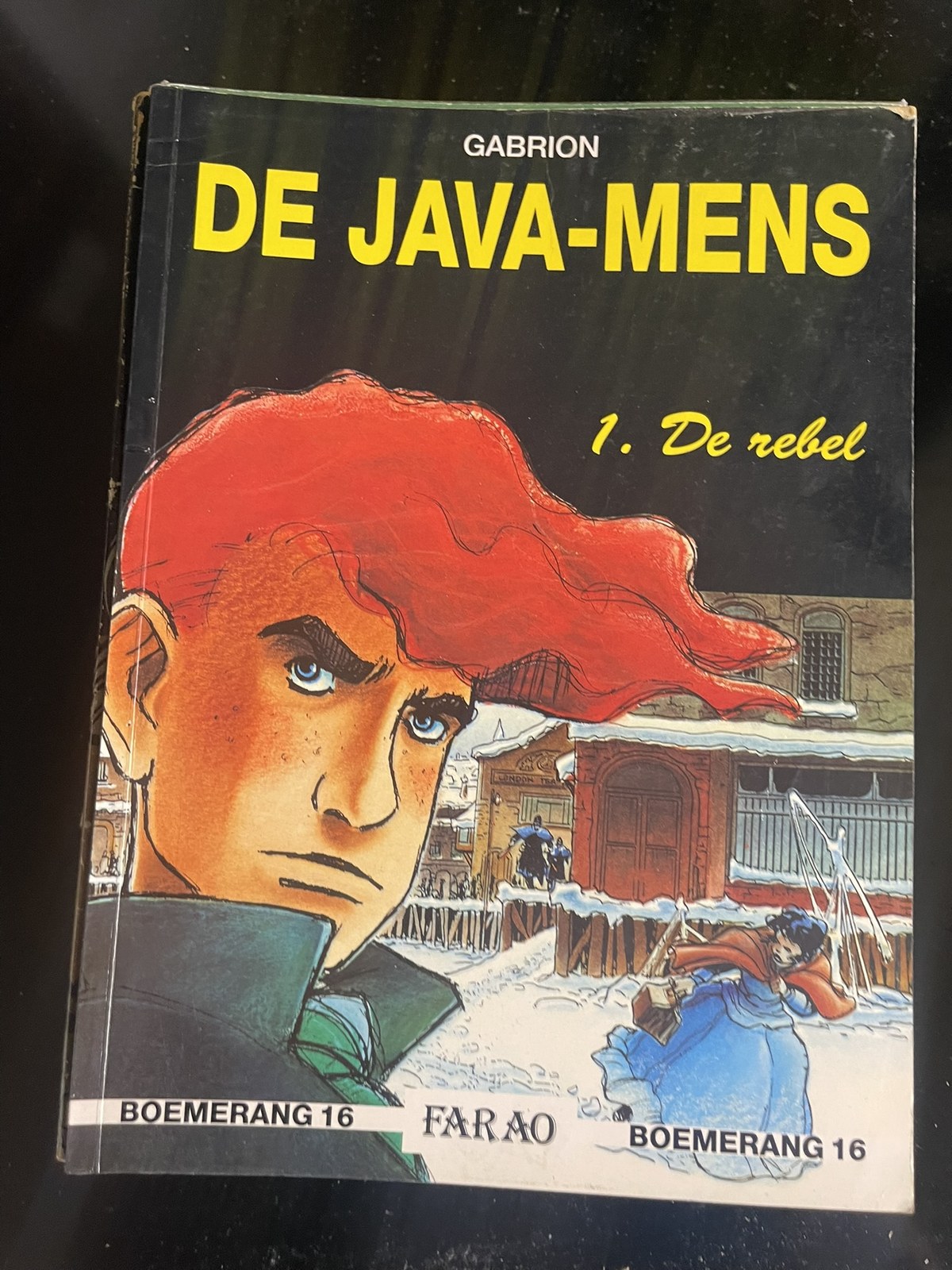 De Java-mens 1 - De rebel