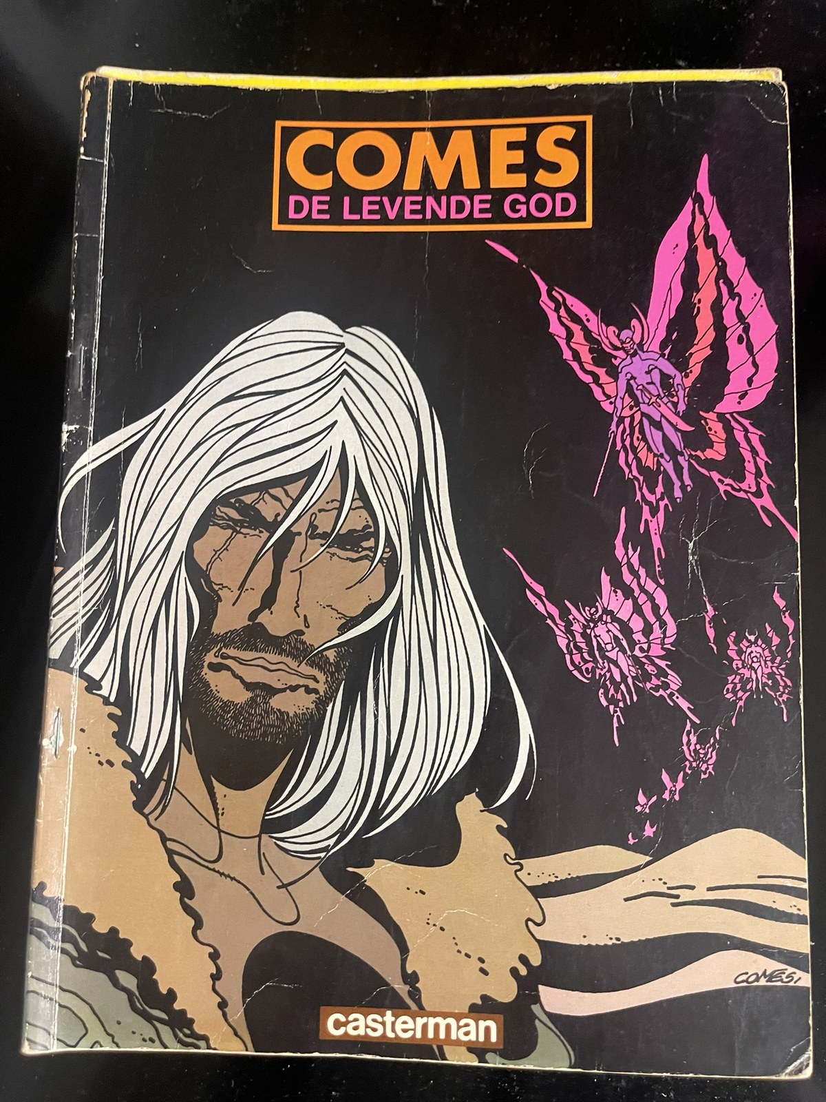 Comès - De levende god