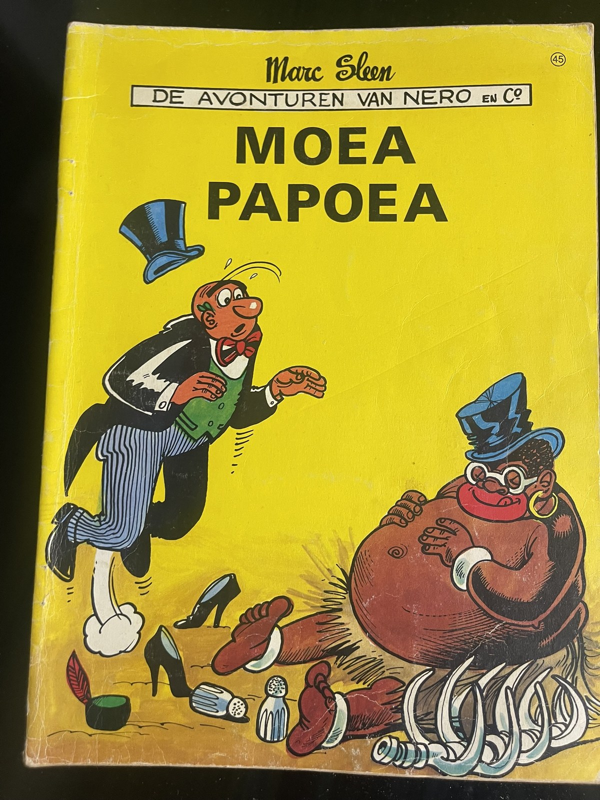 Nero - Moea-Papoea