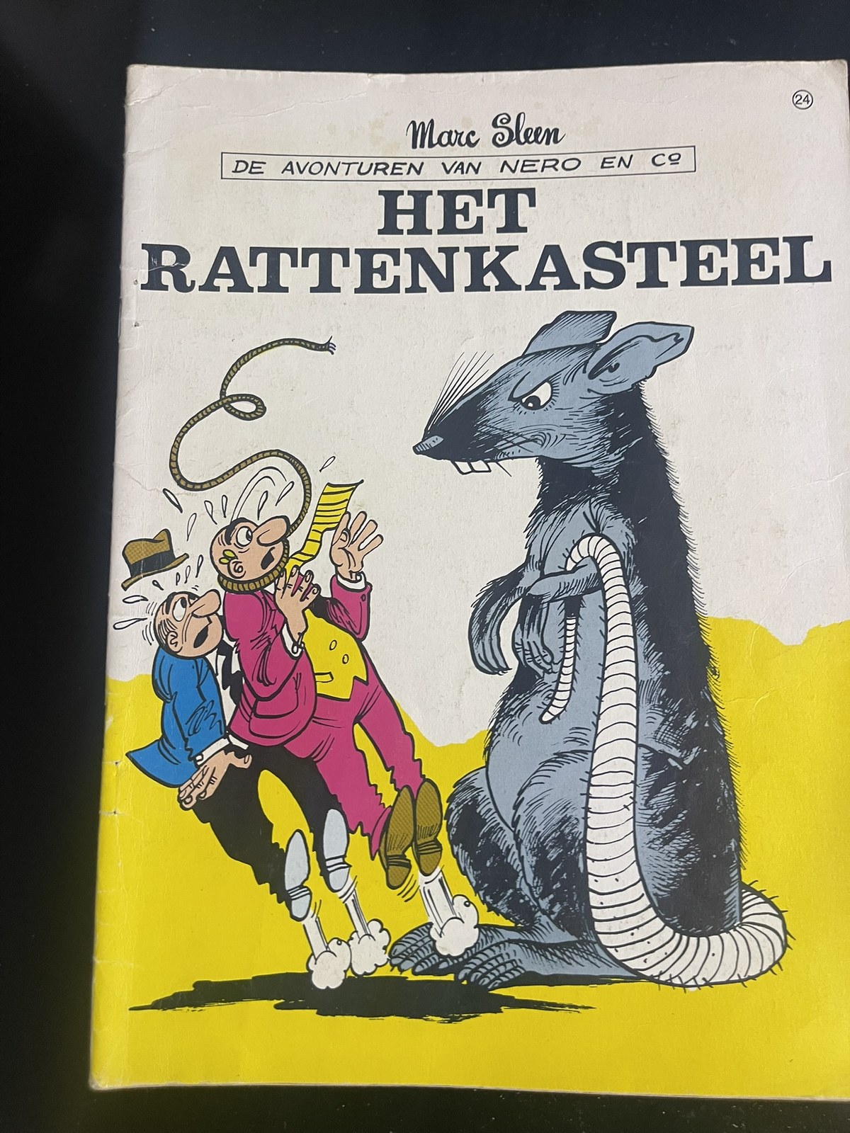 Nero - Het rattenkasteel