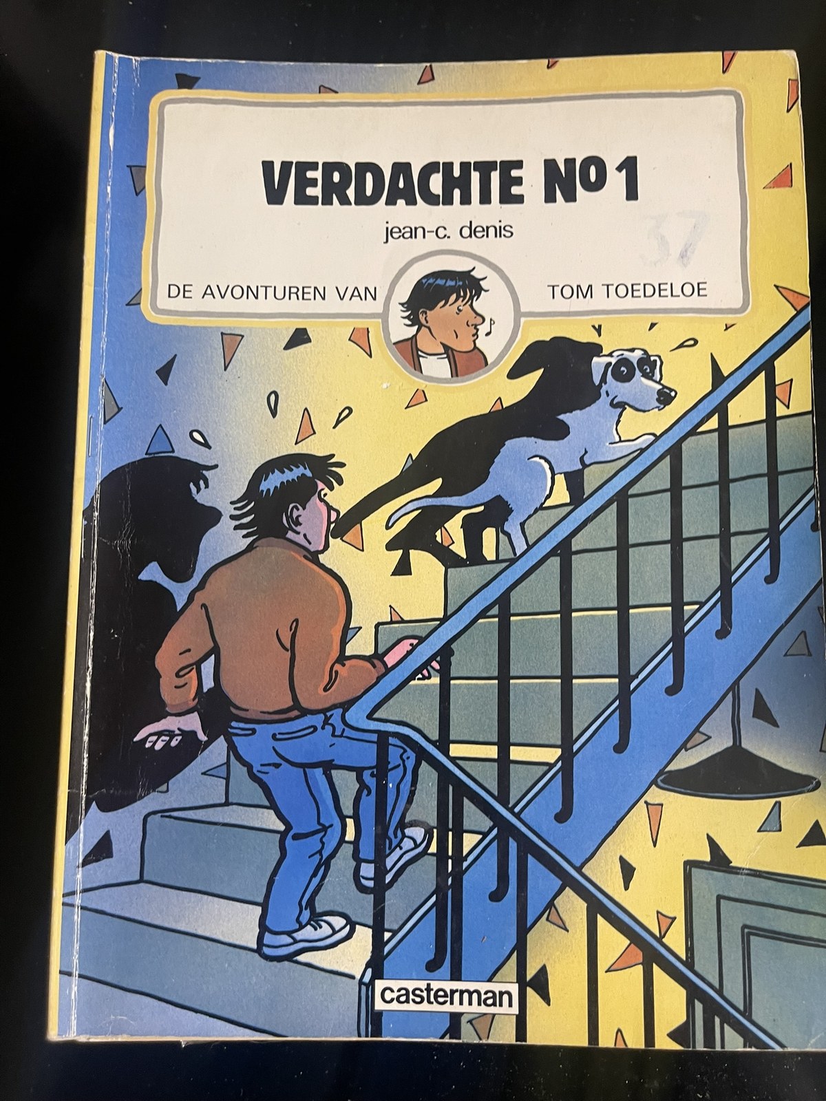 Tom Toedeloe - Verdachte No. 1