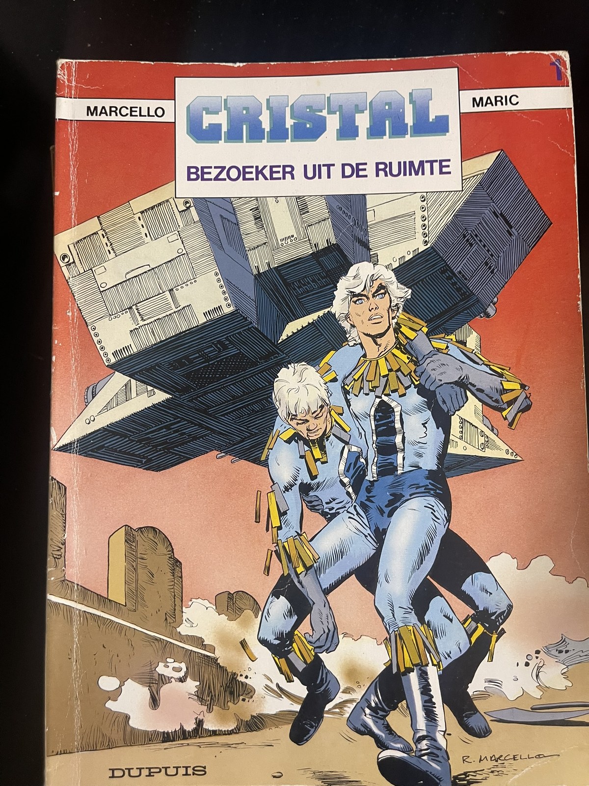 Cristal - Bezoeker uit de ruimte