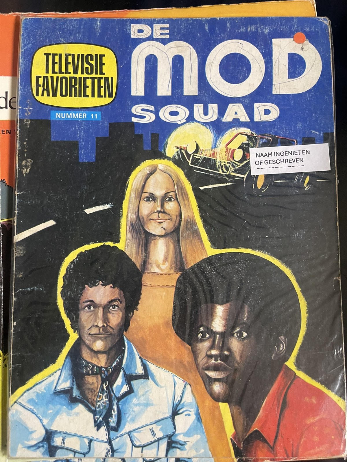 De Mod Squad - Televisiefavorieten