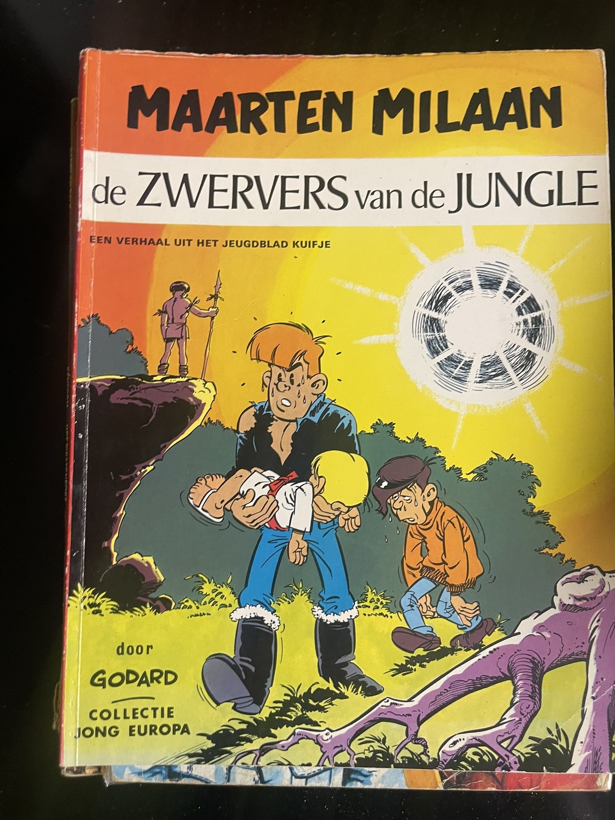 Maarten Milaan - De zwervers van de jungle