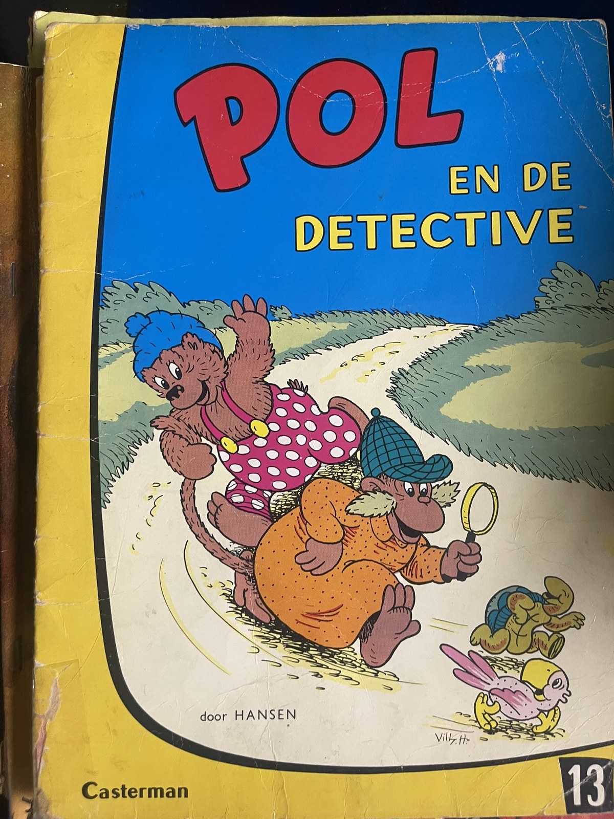 Pol en de detective