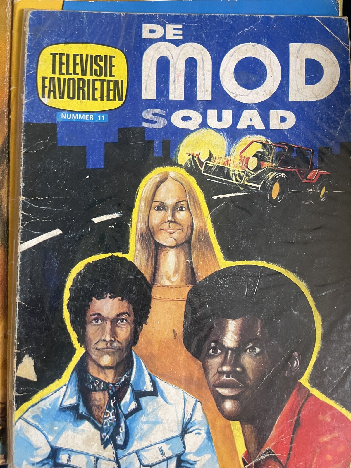 De Mod Squad - Televisiefavorieten
